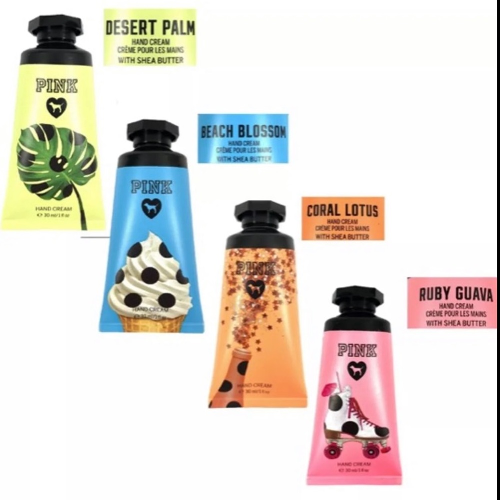 VICTORIA'S SECRET PINK Hand Cream  (4)